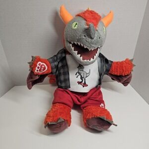 Build A‎ Bear Great Wolf Lodge MagiQuest Charlock MagicQuest Red Dragon Plush